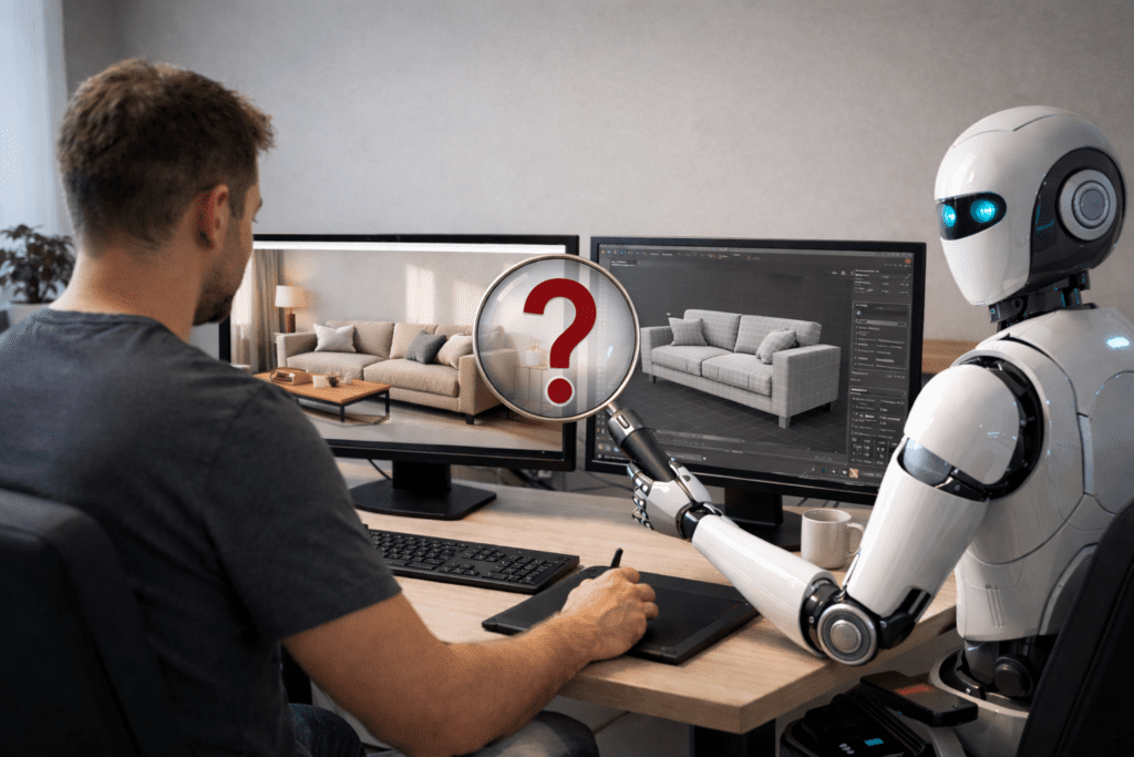 czy ai zastąpi grafików 3d