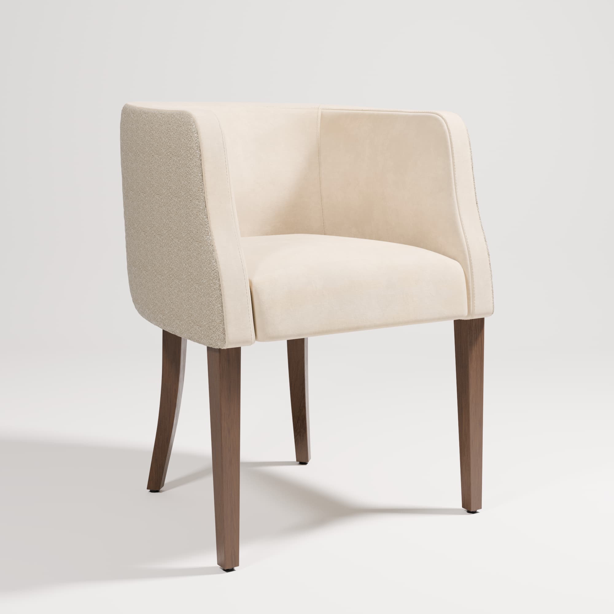 fotorealistyczny packshot 3D mebla tapicerowanego